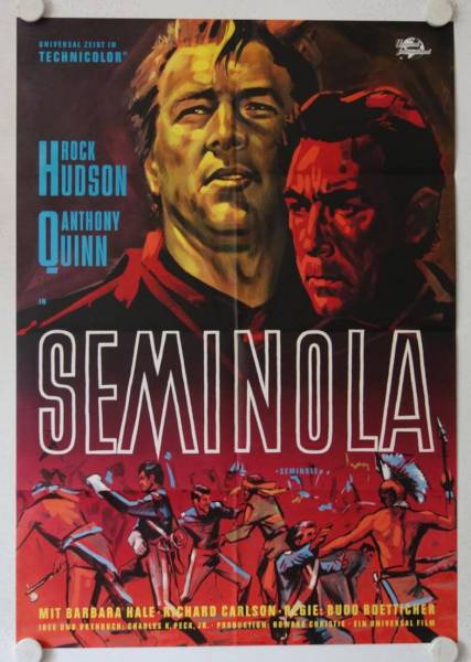 Seminole re-release german movie poster